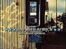 One Man Army - Last Word Spoken Vinyl Adeline Green Day