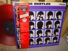 Beatles / A Hard Day's ,Japan Red Vinyl,UK Cutting MONO