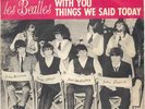 THE BEATLES HAPPY JUST TO DANCE FRENCH 7