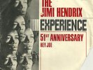 JIMI HENDRIX PROMO 45 Hey Joe 51st Anniversary PS WLP
