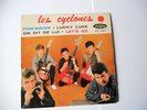 EP Les CYCLONES, Vogue 8 117, année 1963, lucky luke