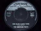 The American Poets - She Blew.. UK 1966 London Orig 7