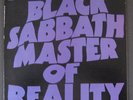 BLACK SABBATH Master Of Reality LP CRC Green WB +Poster