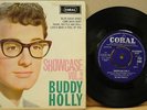BUDDY HOLLY - SHOWCASE VOL 2 - ORIGINAL UK CORAL 7