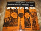 Rollins plays for bird - PRESTIGE