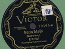 Vi79195 Erik Kivi MATIN MAIJA Finnish Fine