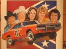CRANIUM'S Waylon Jennings DUKES OF HAZZARD Lp SEALED