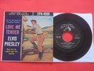 Elvis Presley Love Me Tender EPA-4006 w/Cover 