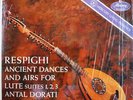 TAS Mercury RESPIGHI Ancient Dances SR-90199 NM Orig DG