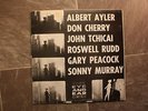 Albert Ayler 'NY Eye & Ear Control' ESP 1016 Original