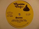 GASTON Everywhere a Funk CHOCOLATE 12