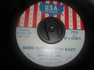 Edward St Ann - More luck to you baby - Northern Soul