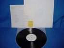 AEROSMITH Pump WLP PROMO Test Press Collectible vinyl is NM