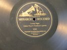 78 rpm Victor Monarch record Arthur Pryor's Quartet