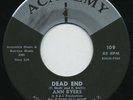 HEAR- Rare Northern Soul 45 - Ann Byers - Dead End - M-