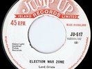 Lord Cristo Election War Zone UK 1964 Jump Up JU-517
