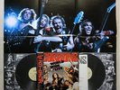 SCORPIONS /WORLD WIDE LIVE JAPAN 2LP/OBI,POSTER,RARE,EX