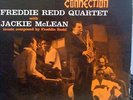 FREDDIE REDD QUARTET THE CONNECTION BLUE NOTE MONO OG