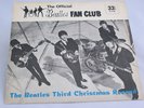The Beatles Fan Club Third Christmas Record and Sleeve