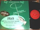 RARE: ENRICO MAINARDI: BACH - CELLO SUITE #4 VG++LONDON
