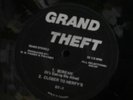 LP GRAND THEFT self titled original rare private psych
