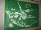 LED ZEPPELIN Warner Pioneer Promo Vintage Poster Japan