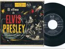 ELVIS   SPAIN  EP    EL RITMO DE ELVIS PRESLEY