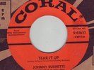 ROCKABILLY JOHNNY BURNETTE *TEAR IT UP* 1956 STOCK COPY