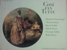MOZART Cosi Fan Tutte HMV Angel UK 4LP Box Set