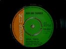 SOUL TOPS - RAIN AND THUNDER/ SWING BABY SWING{U.K. 7