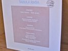 ARVO PART Tabula Rasa  ORIGINAL 1984 ECM GF    NM/EX