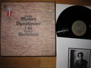 MAHLER Symphnies 1-10 BERNSTEIN CBS GM 15, Stereo MINT