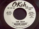 Major Lance - The Beat USA Okeh Original Promotional 7