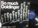 KLAUS DOLDINGER German Jazz LP SO MUCH K. Weiss & Trunk