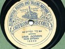 ORFEON RECORD 1910 Turkish (?) Haim Effendi GREAT LABEL
