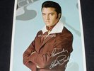 ELVIS PRESLEY 1968 RARE NBC AD BONUS FLAMING STAR PHOTO