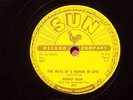 ROCKABILLY JOHNNY CASH VINTAGE SUN #302 78 RECORD