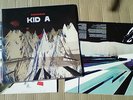 RADIOHEAD, KID A,  RARE 2 x 10