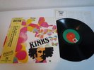 Kinks Face To Face Japan LP OBI