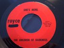RARE PSYCH 45   CHILDREN OF DARKNESS  SHE'S MINE