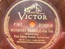 1941 SIDNEY BECHET  MUSKRAT RAMBLE/ DINAH SHORE Mood 78