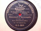 1902 Russian Raised G&T MICHAILOWA Gounod SERENADE 78