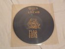 Queen – At Live Aid & Larry Lurex Demo Picture Record
