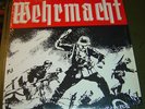 WEHRMACHT, NAZI GERMAN ARMY MARCHES, LP RECORD1933-1945