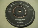 The Wailers Lonesome Track Ska Beat JB249 Rare Original