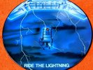 METALLICA Ride The Lightning PICTURE DISC Thrash ORIG