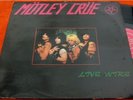 MOTLEY CRUE Live Wire LIVE EUROPE LP Vince Neil