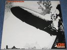 LED ZEPPELIN (One) SCARCER 1969 UK Atlantic Plum EX LP