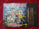 Iron Maiden Best of the Beast Vinyl LP Box Buch rar EX