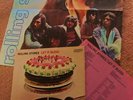 1969 Orig ROLLING STONES   BLEED   + POSTER Brian Jones